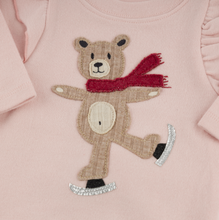 Load image into Gallery viewer, Ice Skating Bear 2pc Set
