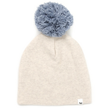 Load image into Gallery viewer, Fog On Sand Pom Hat
