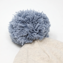 Load image into Gallery viewer, Fog On Sand Pom Hat
