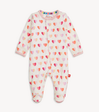 Load image into Gallery viewer, Pink XOXO Modal Magnetic Footie
