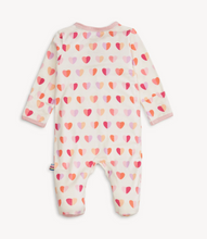 Load image into Gallery viewer, Pink XOXO Modal Magnetic Footie
