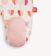 Load image into Gallery viewer, Pink XOXO Modal Magnetic Footie
