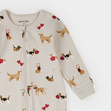 Load image into Gallery viewer, Puppy Love Footie
