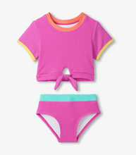 Load image into Gallery viewer, Fuchsia Tankini Swimsuit
