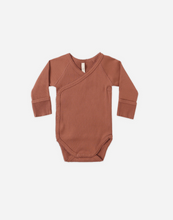 Load image into Gallery viewer, Brick Red Bodysuit Set
