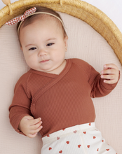 Load image into Gallery viewer, Brick Red Bodysuit Set
