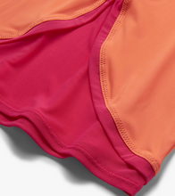 Load image into Gallery viewer, Fusion Coral Mesh Trim Active Tee
