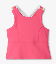 Load image into Gallery viewer, Fandango Pink Strappy Active Tank

