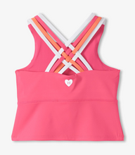 Load image into Gallery viewer, Fandango Pink Strappy Active Tank
