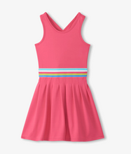 Load image into Gallery viewer, Fandango Pink Pleated Active Dress
