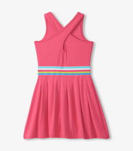Load image into Gallery viewer, Fandango Pink Pleated Active Dress
