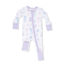 Load image into Gallery viewer, Floral Sea Creatures 2-Way Zipper Romper
