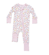 Load image into Gallery viewer, Sarah Floral 2-Way Zipper Romper
