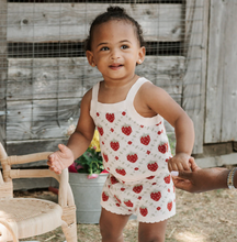Load image into Gallery viewer, Strawberry Knit Short Set
