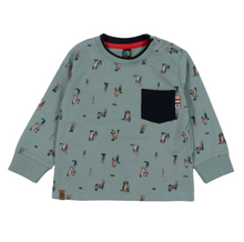 Load image into Gallery viewer, Baby Boy Hunting Pal Long Sleeve
