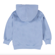 Load image into Gallery viewer, Periwinkle Bow Hoodie
