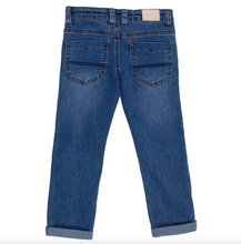 Load image into Gallery viewer, Rolled Cuff Denim Jeans
