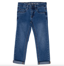 Load image into Gallery viewer, Rolled Cuff Denim Jeans
