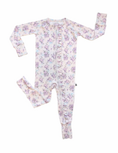Load image into Gallery viewer, Etta Ruffle Pointelle Convertible Romper
