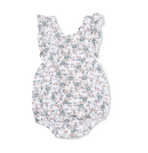 Load image into Gallery viewer, Camille Floral Bubble Romper
