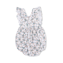 Load image into Gallery viewer, Camille Floral Bubble Romper
