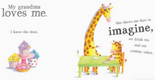 Load image into Gallery viewer, My Grandma Loves Me Book
