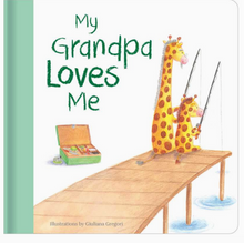 Load image into Gallery viewer, My Grandpa Loves Me Book
