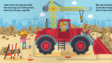 Load image into Gallery viewer, Trucks &amp; Diggers Book
