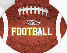 Load image into Gallery viewer, Let's Play Football Book

