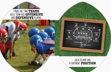Load image into Gallery viewer, Let's Play Football Book
