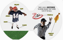 Load image into Gallery viewer, Let's Play Football Book
