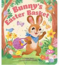 Load image into Gallery viewer, Bunny's Easter Basket Book
