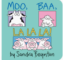 Load image into Gallery viewer, Moo, Baa, La La La Book

