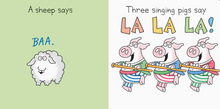 Load image into Gallery viewer, Moo, Baa, La La La Book

