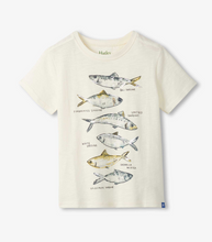 Load image into Gallery viewer, Fish Types Graphic Tee
