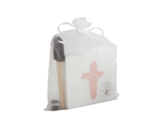 Load image into Gallery viewer, Pink Cross &amp; Handprint Kit
