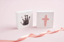 Load image into Gallery viewer, Pink Cross &amp; Handprint Kit
