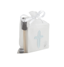 Load image into Gallery viewer, Blue Cross &amp; Handprint Kit
