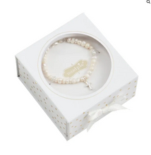 Load image into Gallery viewer, Silver Cross Boxed Bracelet
