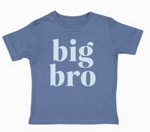 Load image into Gallery viewer, Blue Big Bro Tee
