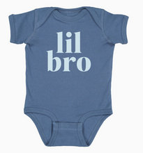 Load image into Gallery viewer, Blue Lil Bro Onesie
