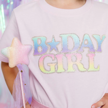 Load image into Gallery viewer, Bday Girl Patch Tee
