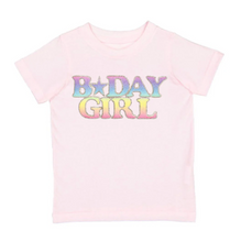 Load image into Gallery viewer, Bday Girl Patch Tee
