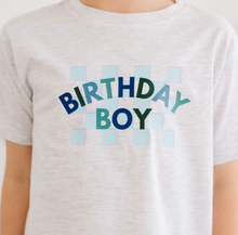 Load image into Gallery viewer, Birthday Boy Check Tee
