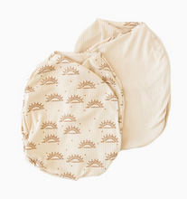 Load image into Gallery viewer, Cocoon Swaddle - Sandy Sunsets
