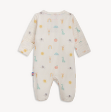 Load image into Gallery viewer, Lullaby Sky Pink Modal Magnetic Footie
