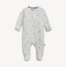 Load image into Gallery viewer, Lullaby Sky Blue Modal Magnetic Footie
