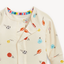 Load image into Gallery viewer, Little Baller Modal Magnetic Coverall
