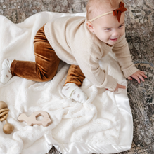 Load image into Gallery viewer, Satin Border Receiving Blanket
