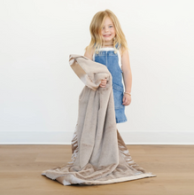Load image into Gallery viewer, Satin Border Receiving Blanket

